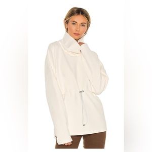 VARLEY Barton Sweat Funnel Neck Pullover Sweatshirt (x-small) Eggnog Color